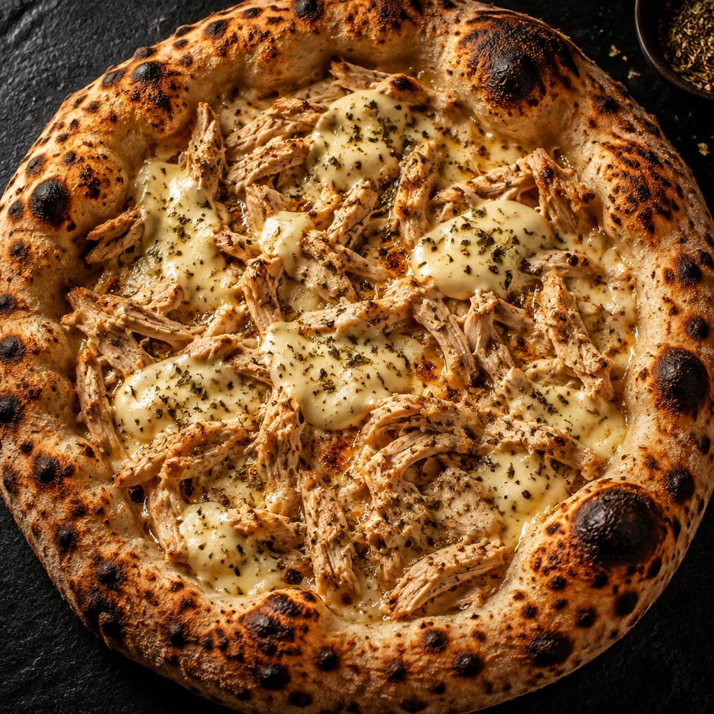 Pizza Basílica sabor Frango com Catupiry